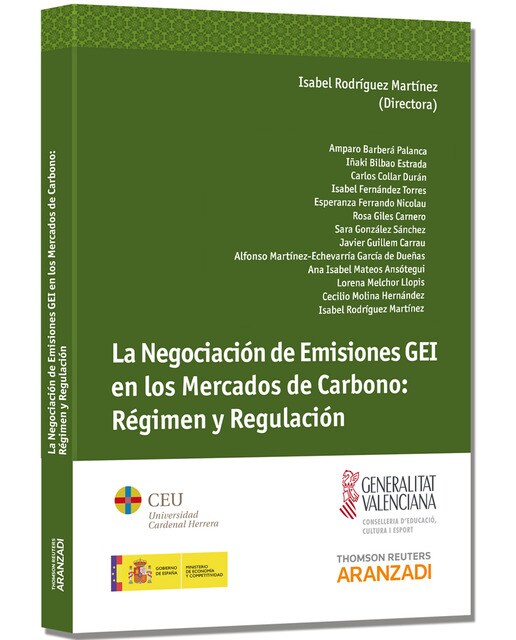 La negociación de emisiones GEI en los mercados de carbono: régimen y regulación