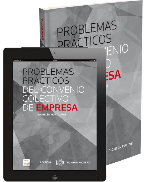 Imagem 0 de Problemas prácticas del convenio colectivo de empresa (Papel + e-book)
