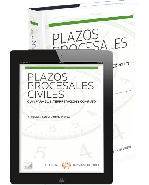 Imagem 0 de Plazos procesales civiles (Papel + e-book)