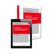 Imagem 0 de Desempleo, incapacidad, jubilación y viudedad-orfandad (Papel + e-book)
