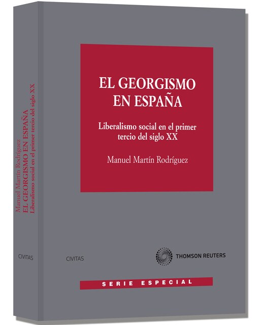 El georgismo en España (Capa dura) 1
