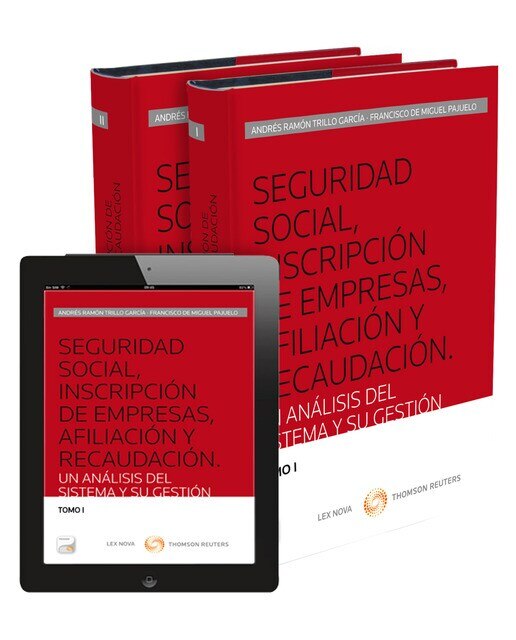 Imagem 0 de Seguridad Social, inscripción de empresas, afiliación y recaudación (Tomo I) (Papel + e-book)