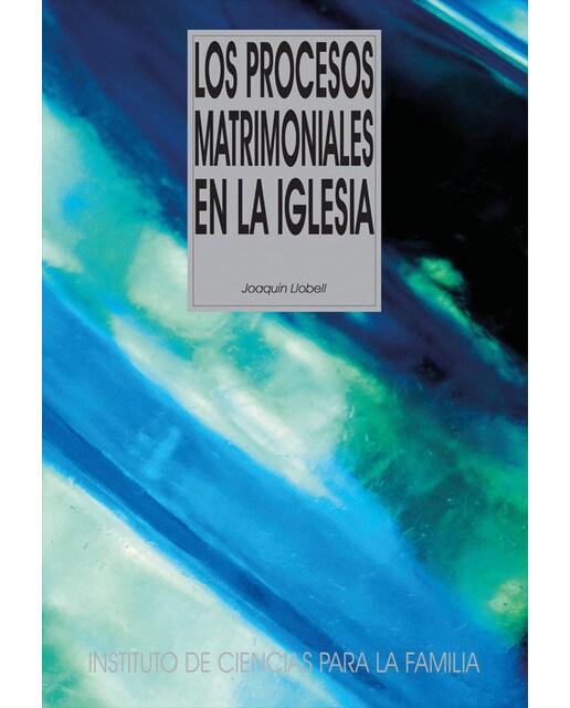 Los procesos matrimoniales en la Iglesia (Capa mole) 1