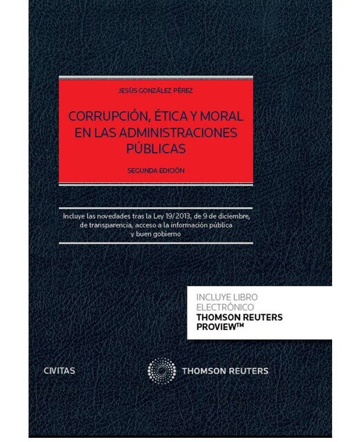 Imagem 0 de Corrupción, ética y moral en las administraciones públicas (Papel + e-book)
