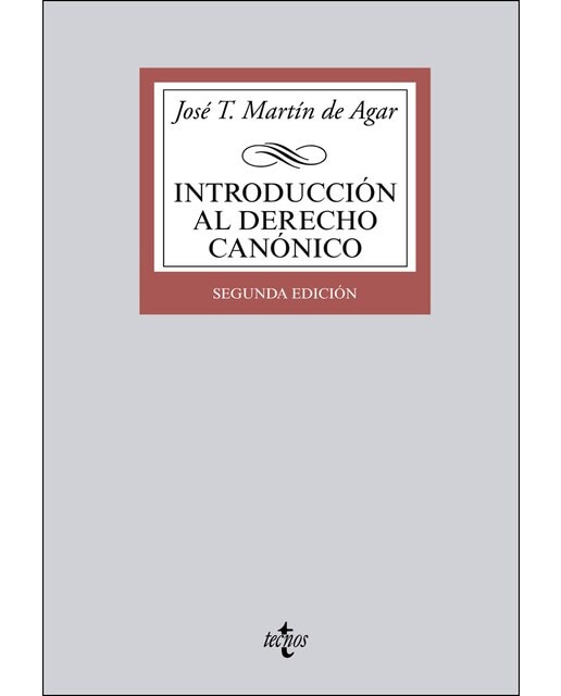 Introducción al Derecho Canónico (Capa mole) 1