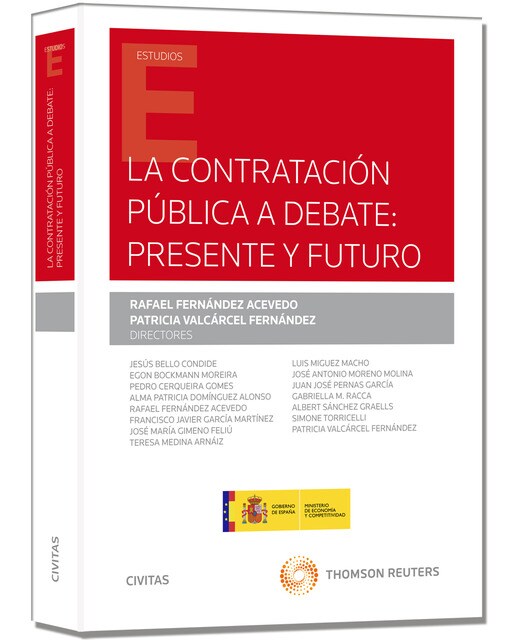 La contratación pública a debate, presente y futuro(Tapa blanda) 1