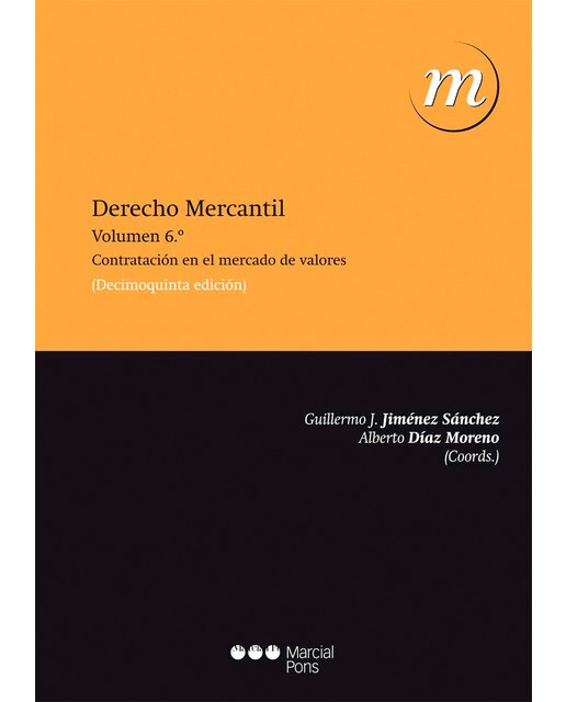Imagem 0 de Derecho mercantil: Vol. 6: contratación en el mercado de valores(Tapa blanda)