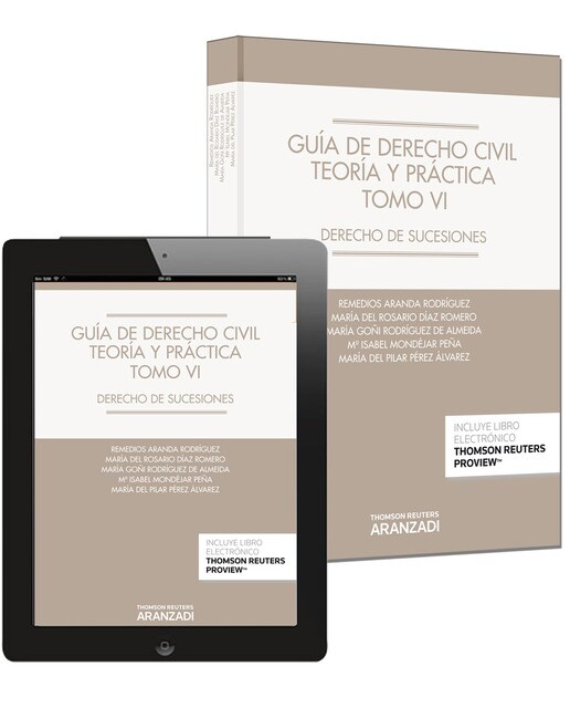Guía de Derecho Civil. Teoría y práctica (Tomo VI) (Papel + e-book): Derecho de sucesiones 1