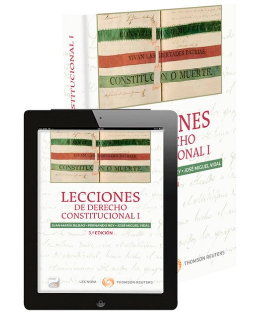 Lecciones de Derecho Constitucional I (Papel + e-book) 1
