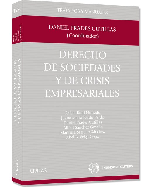 Derecho de Sociedades y de Crisis Empresariales (Capa mole) 1