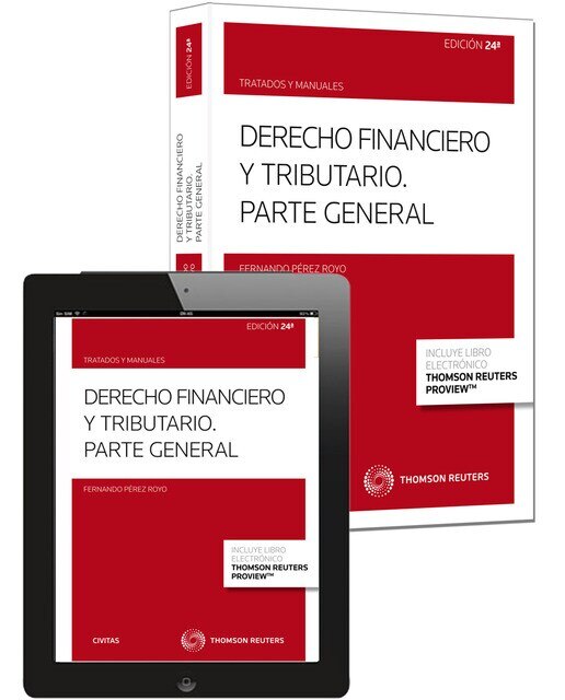 Derecho financiero y tributario (Papel + e-book): Parte general 1
