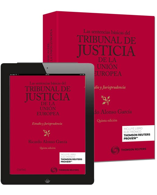 Las sentencias básicas del Tribunal de Justicia de la Unión Europea (Papel + e-book) 1