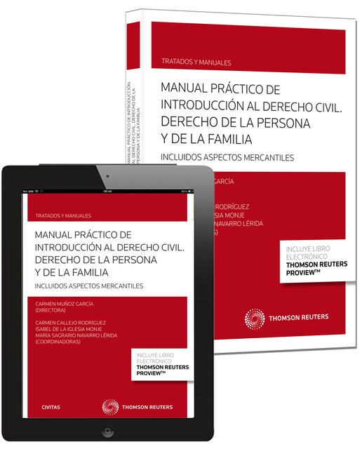 Manual práctico de introducción al Derecho civil. Derecho de la persona y de la familia (Papel + e-book) 1