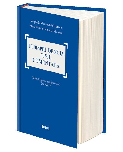 Imagem 0 de Jurisprudencia civil comentada: Tribunal Supremo. Sala de lo Civil. 2009-2013 (Capa dura)