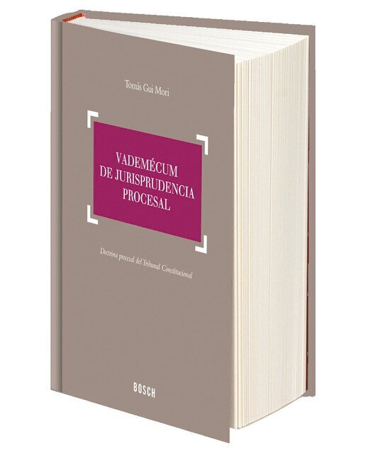 Imagem 0 de Vademécum de jurisprudencia procesal: doctrina procesal del Tribunal Supremo (Capa mole)