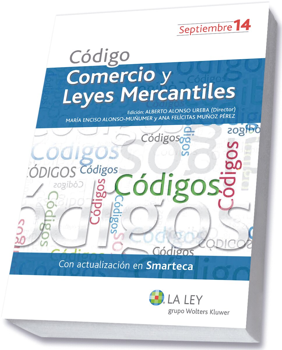 Código Comercio y Leyes Mercantiles 2014 (Capa mole) 1