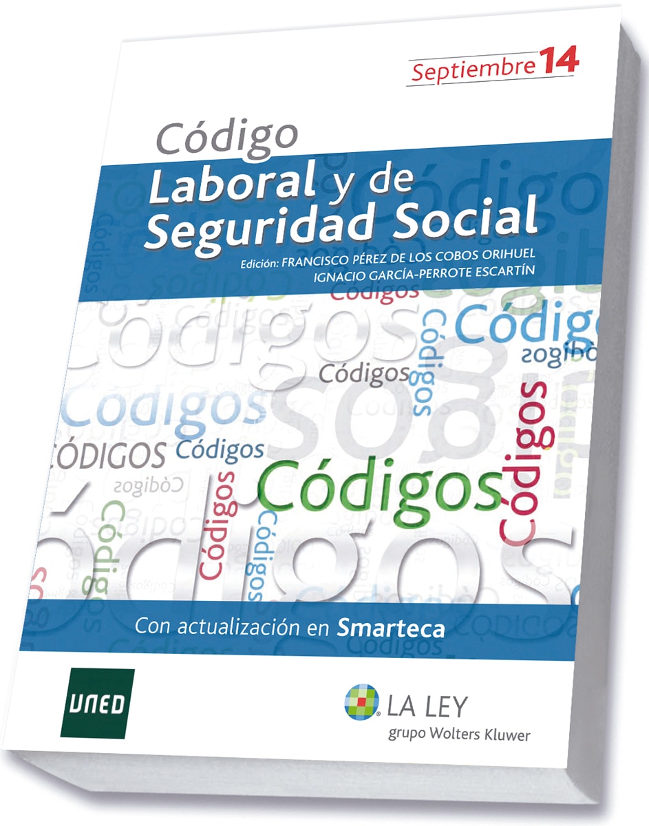 Código Laboral y de Seguridad Social 2014 (Capa mole) 1