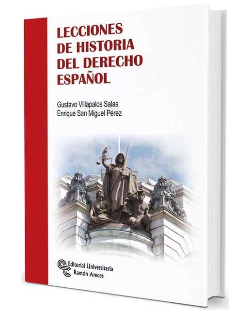 Imagem 0 de Lecciones de Historia del Derecho Español (Capa mole)