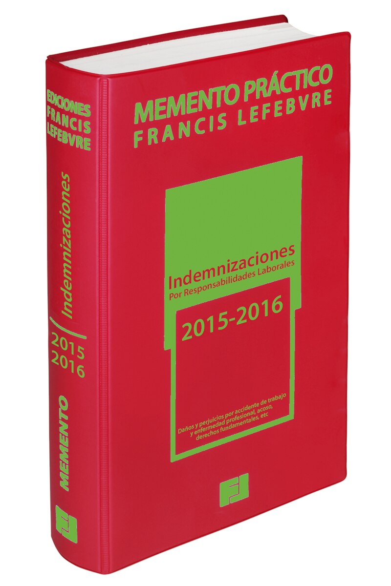 Memento indemnizaciones por responsabilidades laborales 2015-2016 1