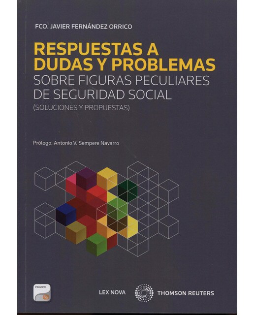 Respuestas a dudas y problemas sobre figuras peculiares de Seguridad Social (Papel + e-book) 1