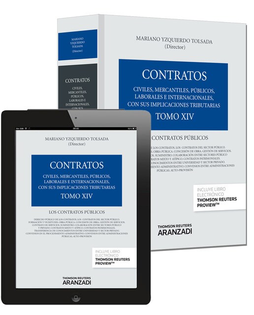 Tomo XIV. Los contratos públicos (Papel + e-book) 1