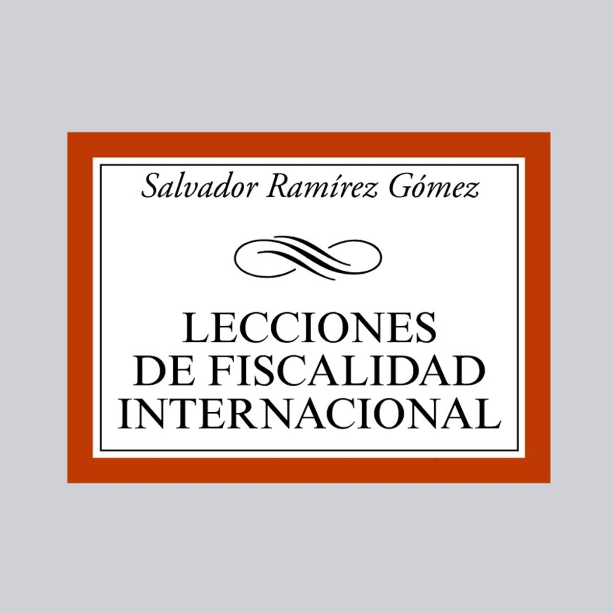 Imagem 0 de Lecciones de fiscalidad internacional(Tapa blanda)