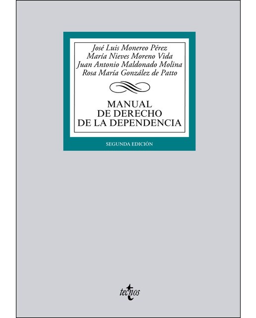 Manual de Derecho de la Dependencia: (Adaptado al EEES) (Capa mole) 1