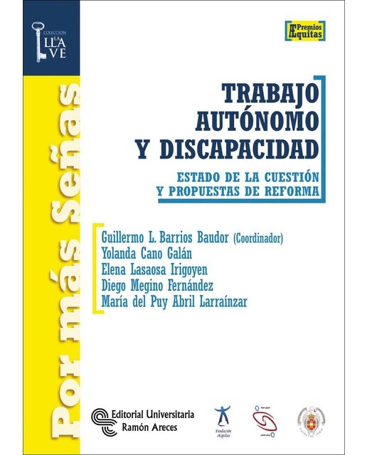 Trabajo autónomo y discapacidad: Estado de la cuestión y propuestas de reforma