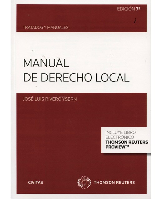 Manual de Derecho Local (Papel + e-book) 1