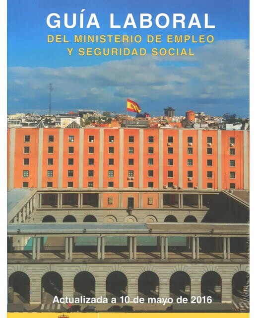 Imagem 0 de Guía laboral del Ministerio de Empleo y Seguridad Social 2016 (Capa mole com abas)