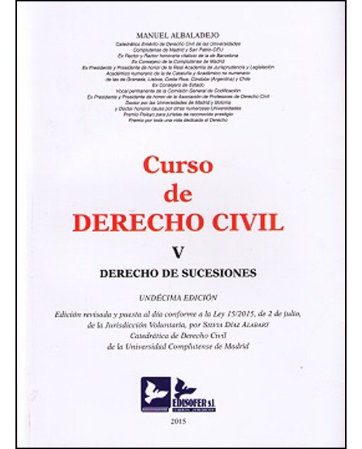 Imagem 0 de Curso De Derecho Civil. Tomo V