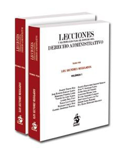 Imagem 0 de Lecciones Y Materiales Del Derecho Administrativo.