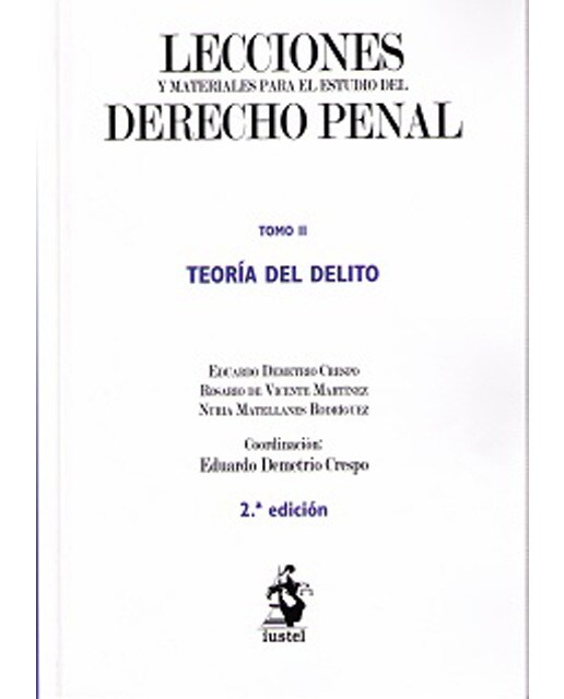 Imagem 0 de Lecciones Y Materiales Del Derecho Penal. Tomo II