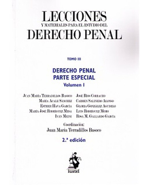 Imagem 0 de Lecciones Y Materiales Para El Est. Del Derecho Penal. Vol III