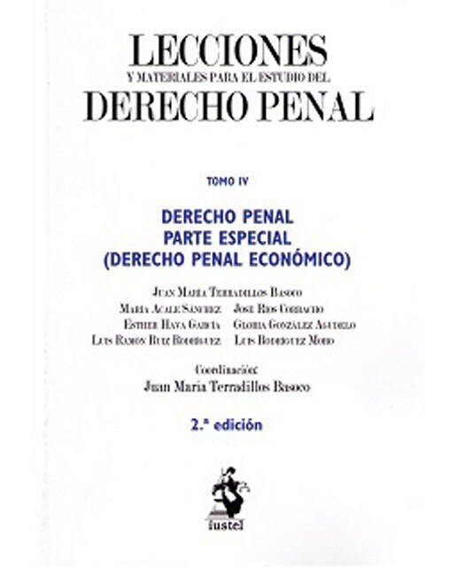 Lecciones Y Materiales Para El Est. Del Derecho Penal IV 1