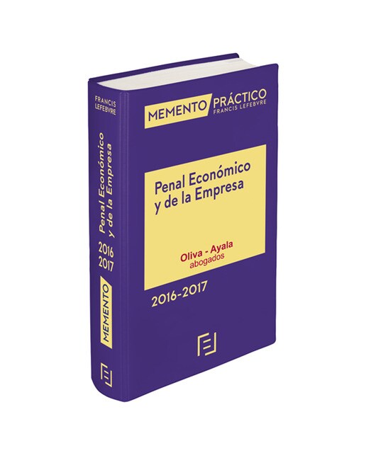 Memento Práctico Penal Y Económico De La Empresa 1
