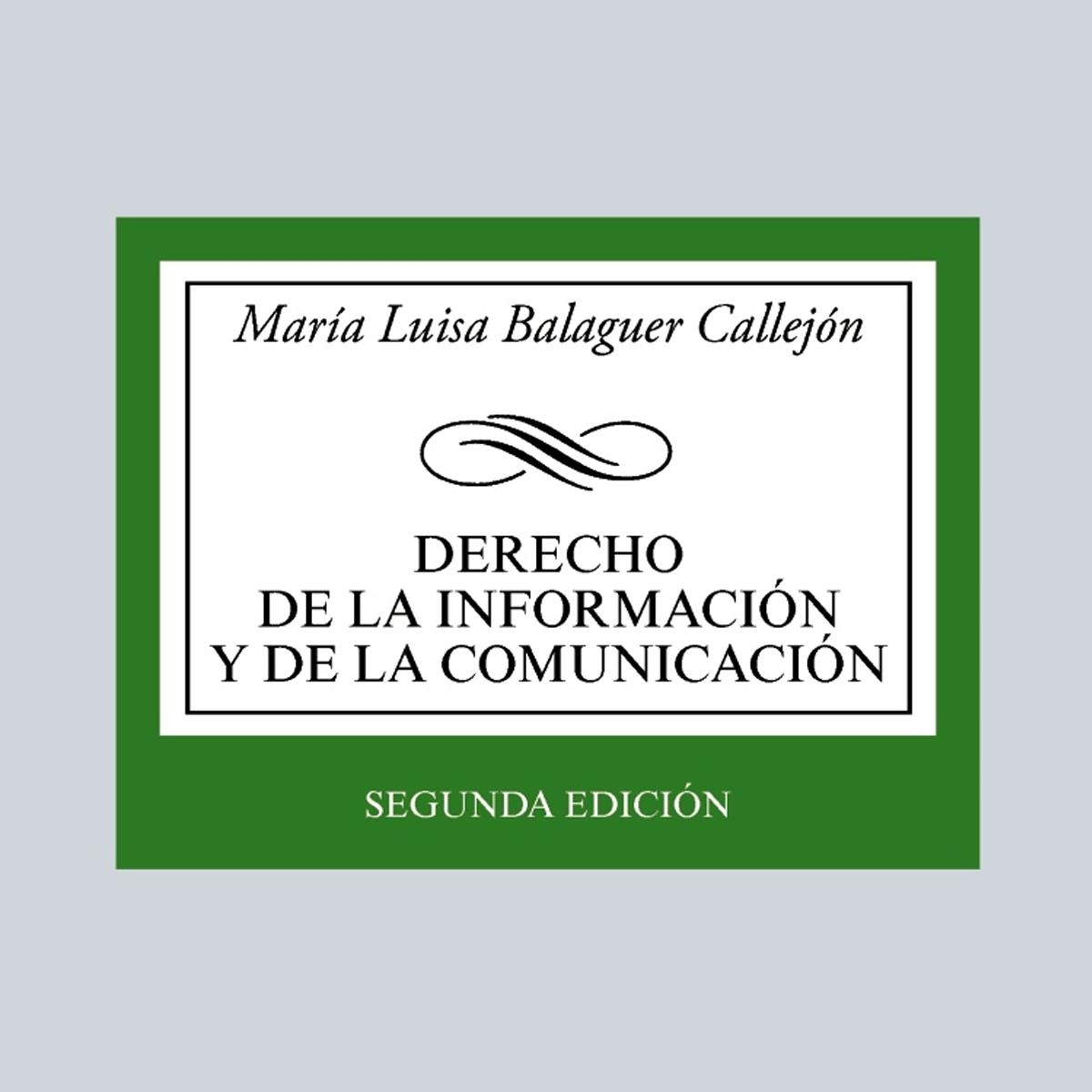 Imagem 0 de Derecho de la información y de la comunicación(Tapa blanda)