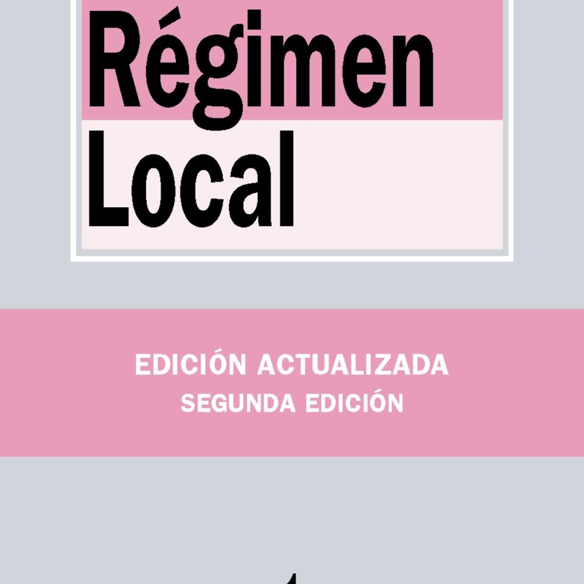 Legislación de Régimen Local (Capa mole) 1