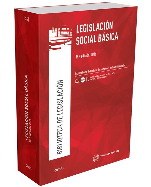 Imagem 0 de Legislación Social Básica (Papel + e-book)