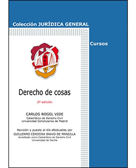 Derecho de cosas(Tapa blanda) 1