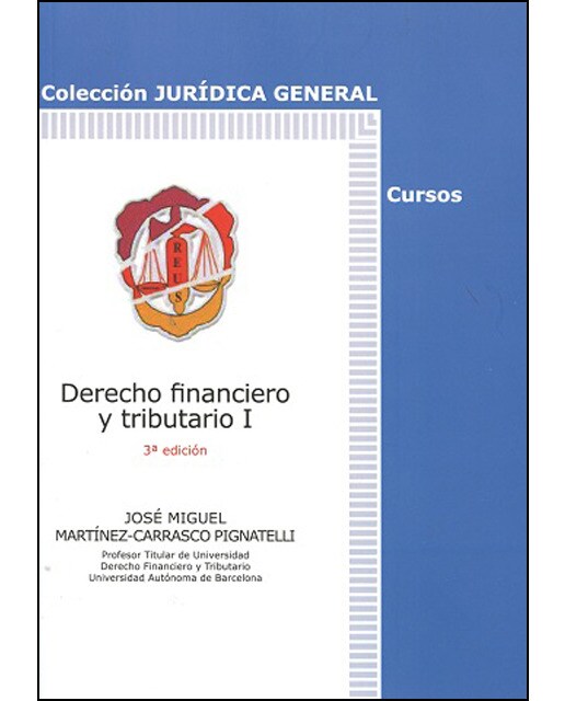 Derecho Financiero Y Tributario. I 2016 1