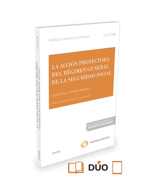 Imagem 0 de La acción protectora del Régimen General de la Seguridad Social (Papel + e-book)