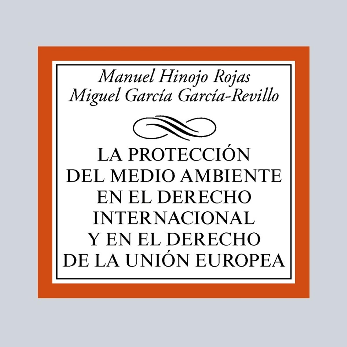 La protección del medio ambiente en el Derecho Internacional y en el Derecho de la Unión Europea (Capa mole) 1
