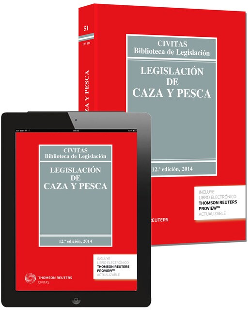 Legislación de Caza y Pesca (Papel + e-book) 1