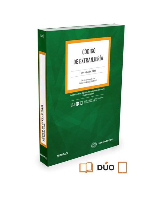 Código de Extranjería (Papel + e-book) 1