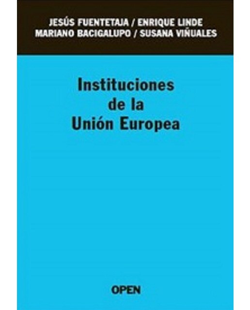 Instituciones de la Unión Europea (Capa mole com abas) 1