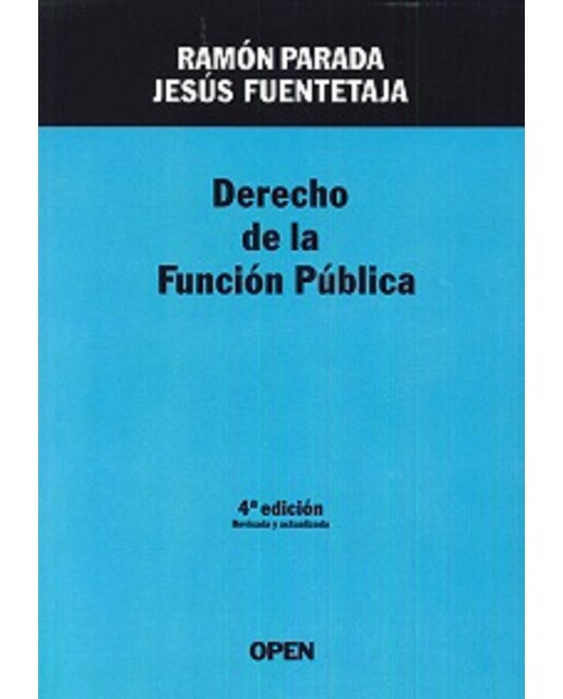 Derecho De La Función Pública 1