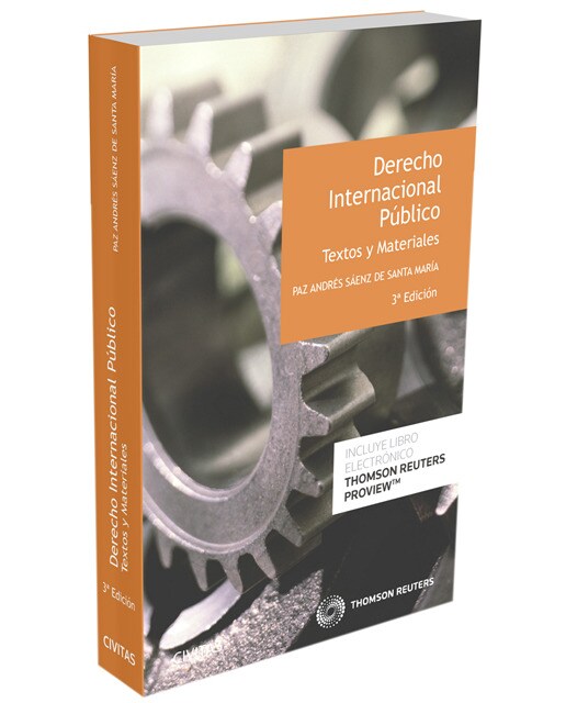 Derecho Internacional Público. Textos y materiales (Papel + e-book) 1