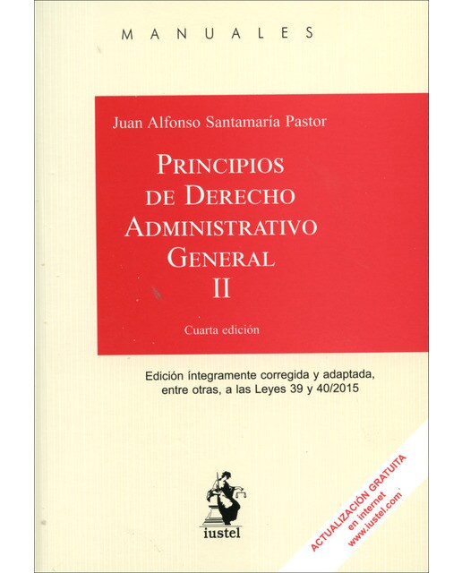 Principios De Derecho Administrativo General. Tomo 1