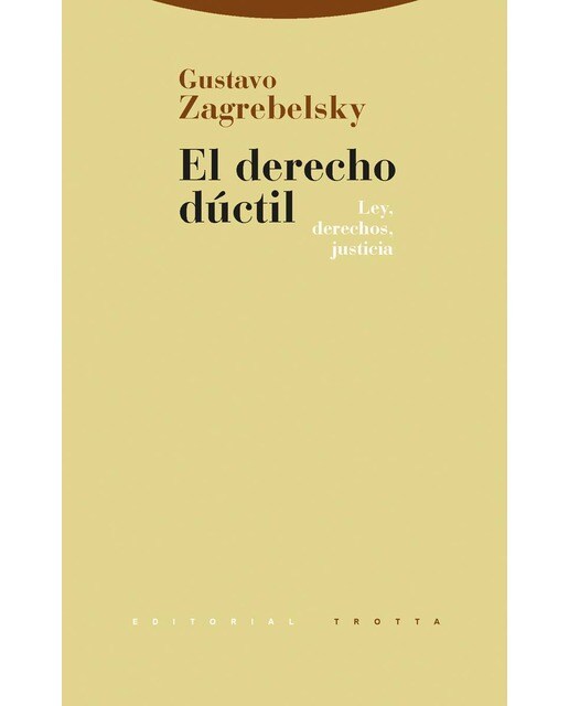 El derecho dúctil: Ley, derechos, justicia(Tapa blanda) 1